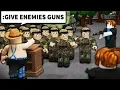 Using ADMIN to RUIN a Roblox group training