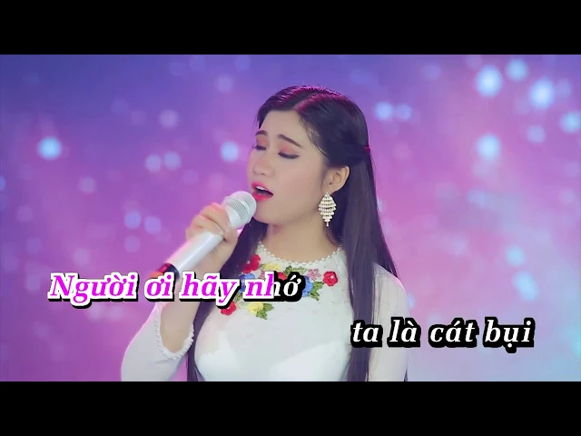 Cát Bụi Cuộc Đời - Có Lời - Mai Phương Thảo