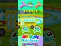 T is for Turtle Slow and Steady ABC Fun