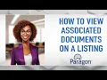 How to View Associated Documents on a Listing Grab n Go