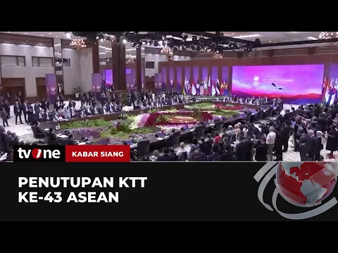 Ditutup Presiden Jokowi, KTT Ke -3 ASEAN Hasilkan 90 Dokumen dan Kesepakatan Konkret