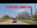 Iowa s Fastest Shrinking City Clinton Iowa 4K