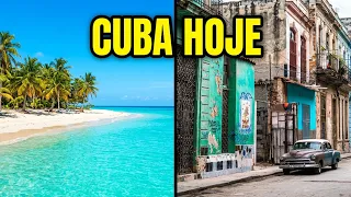 Como são as RUAS de CUBA HOJE? 🇨🇺 A Verdade SEM FILTROS sobre a Vida Cubana!