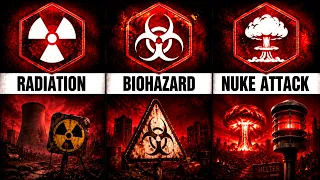 Every Nuclear Siren in Real Life