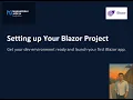 Setting Up Your First Blazor App Blazor Crash Course Ep 3 Debug Diaries