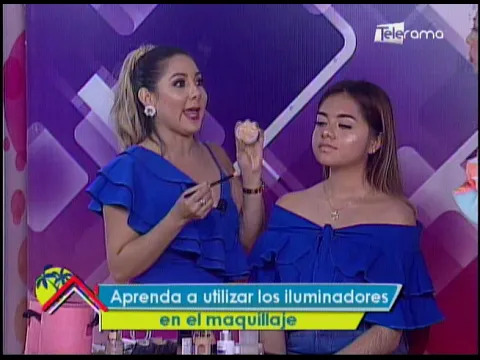 Aprenda a utilizar los iluminadores en el maquillaje