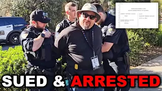 NUISANCE STREAMER ARRESTED SUED FOR RICO RACKETEERING CHARGES