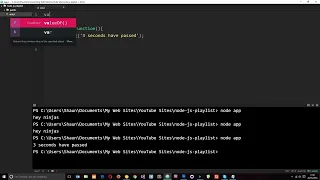 Node JS Tutorial for Beginners The Global Object