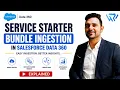 Service Starter Bundle Ingestion in Salesforce Data 360 Complete Step-by-Step Guide
