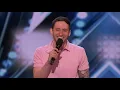 Samuel J. Comroe: Comedian With Tourette Syndrome Impresses Crowd - America's Got Talent 2018