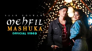 saah goswami mehfil mashuka music video ft amisha choudhary 