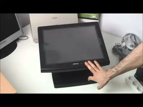 Unboxing monitor touch Posiflex TM-8115