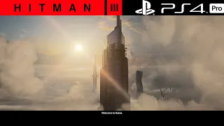 hitman 3 dubai uae master difficulty ninja assassin no suit 5 star mission