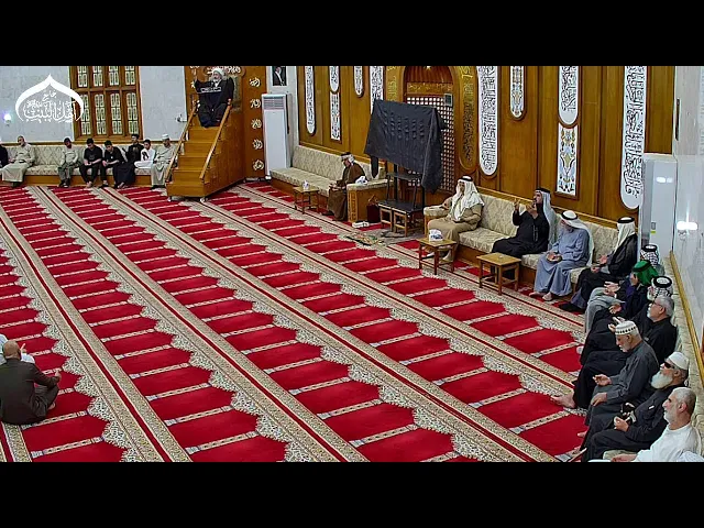 ⁣البث المباشر لمجلس الليلة الثالثة و العشرين لشهر رمضان المبارك سماحة الشيخ محمد جبار البهادلي