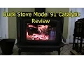Buck Stove Model 91 Catalytic Review