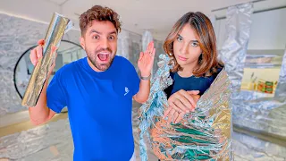 مقلبتها و خربت بيتنا من اول يوم       دندنها