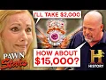 These Sellers Are Offered WAY MORE Than Expected Pawn Stars History