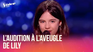 Lily chante "J'ai dans le cœur" d'Aude Gagnier | The Voice Kids 2026 | Auditions à l'aveugle