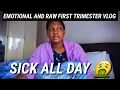 Lagu COULD IT BE TWINS ? EMOTIONAL PREGNANCY VLOG: RAW FIRST TRIMESTER 