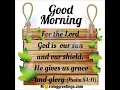 Good Morning wishes