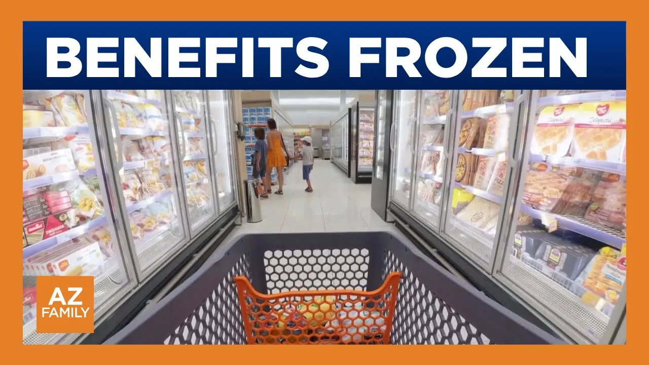 SNAP benefits to be paused in November