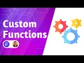 How to Use Custom Functions in FlutterFlow