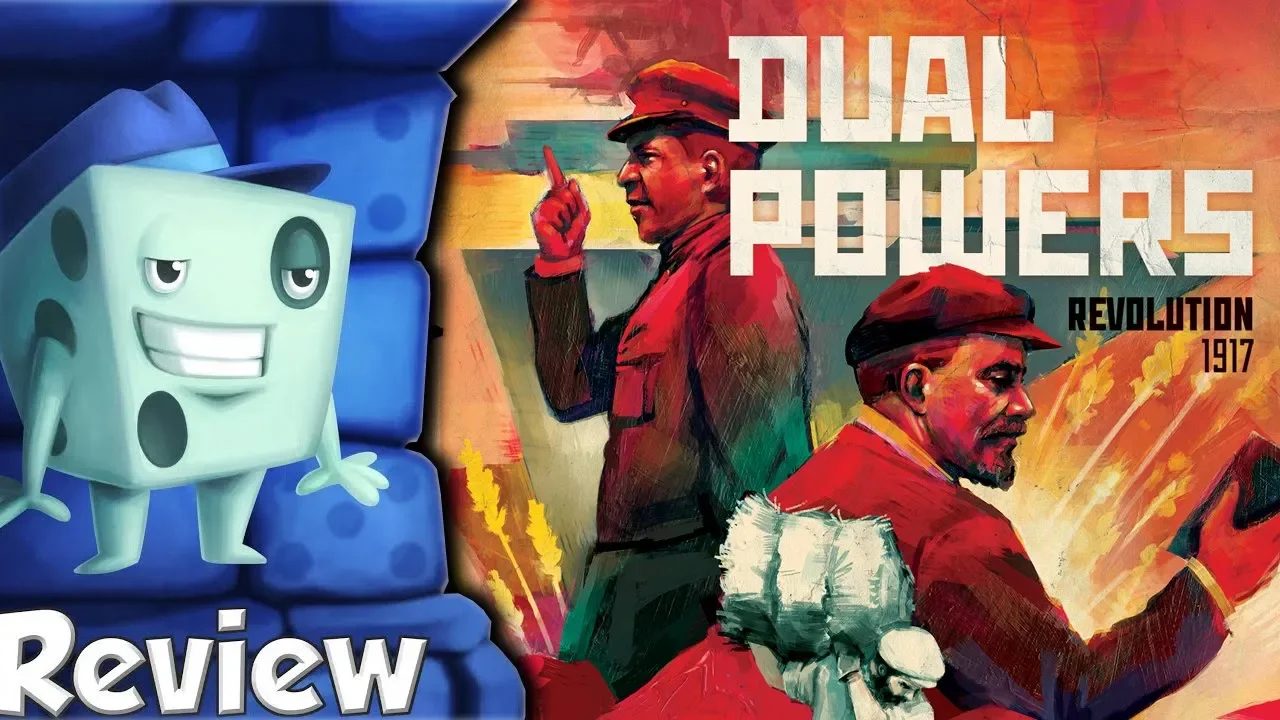 Dual Powers: Revolution 1917 Review - with Tom Vasel