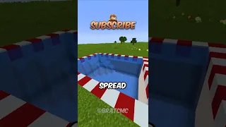 The Easiest Way To Fill A Pool With Water In Minecraft Shorts Minecraft 