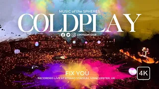 Download COLDPLAY - Fix You - Manchester, UK 2023 OPENING NIGHT [4K] MP3