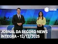 Lagu Jornal da Record News - 12/12/2025
