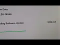 Tesla software update stuck at 50 anyone have any ideas on how to fix this