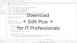 Download edit plus For Windows 11