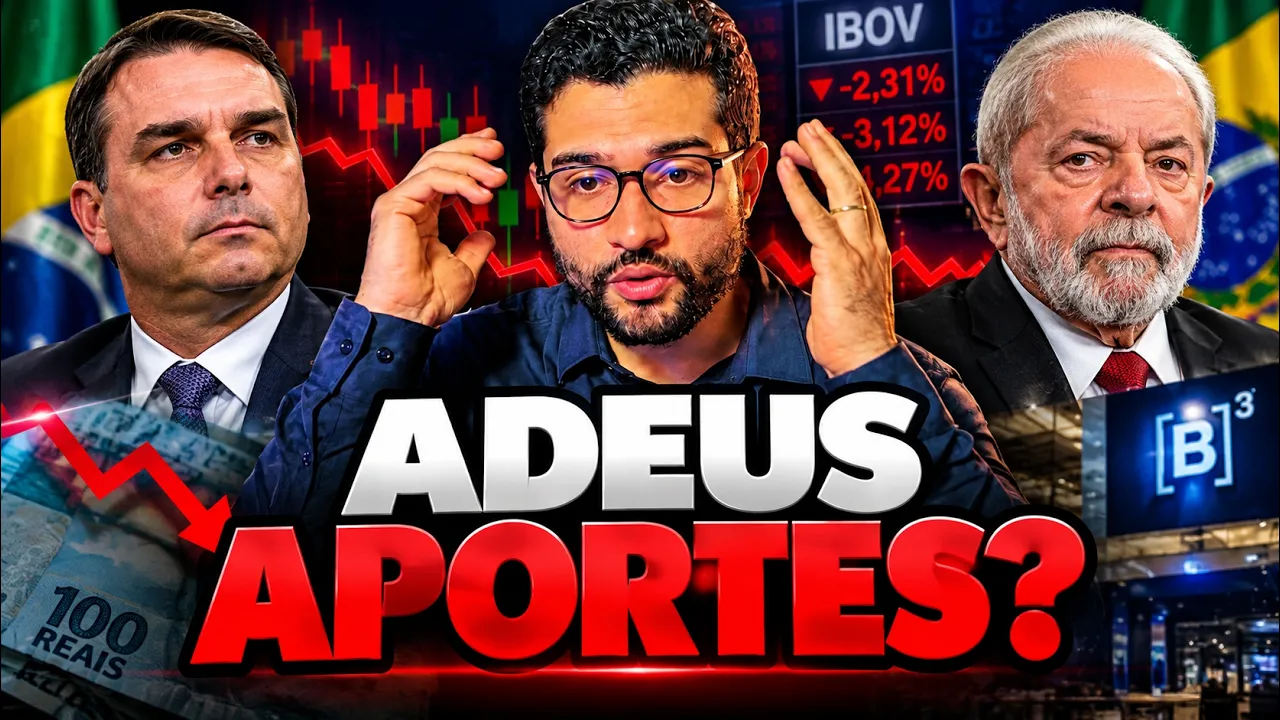 IBOVESPA RUMO AOS 250 MIL PONTOS? O QUE FAZER AGORA? PARAR COM OS APORTES? FAREI ISSO...