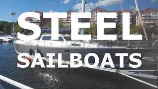 Steel Sailboats – Episode 175 – Lady K Sailing