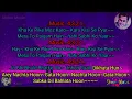 Download Lagu Jis Mehfil Mein Aata Hoon _ Kishore Kumar _ Karaoke With Lyrics Song