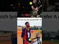 Download Lagu Which do you prefer A or B
