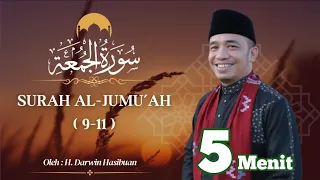 special friday quran recitation h darwin hasibuan