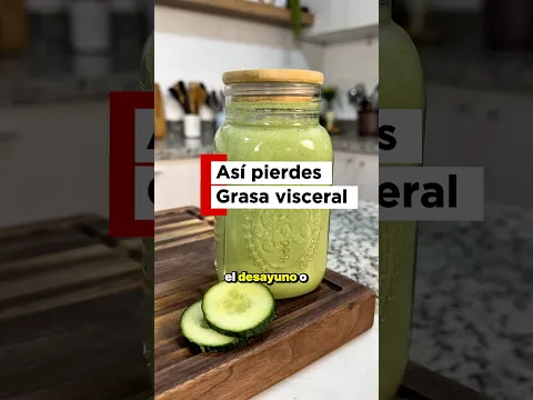2 licuados poderosos. Pierde peso, baja azúcar, hígado sano. DESAYUNO O CENA en 10 min #receta