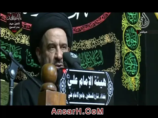 السيد محمد باقر الفالي الله يرحمه ليلة  15 محرم 1441 هـ بغداد