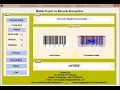 Barcode Recognition using Image Processing Matlab Project Source Code
