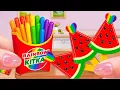 Download Lagu Cara Membuat Kue Es Krim Semangka 🍉🍦 Amazing Miniature Watermelon Cake Decorating