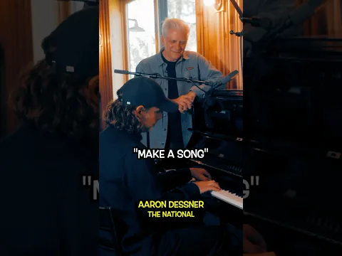 How Aaron Dessner and Taylor Swift wrote “cardigan” #aarondessner #taylorswift