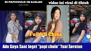 Download Adu Gaya Fuji VS chandrika Chika Saat Joget \ MP3