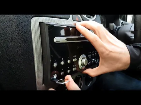 Download MP3 How to remove a Sony radio from a Ford & use the serial number for PIN code unlock