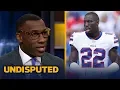 Shannon Sharpe on Vontae Davis retiring at halftime against the Chargers NFL UNDISPUTED