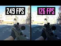 SOURCE 1 vs SOURCE 2 FPS TEST CSGO vs CS2