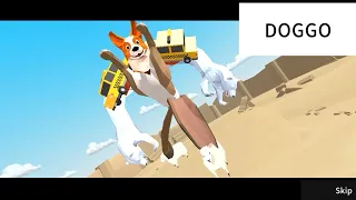 How To Defeat DOGGO In Deeer Simulator Weapons Needed Full Gameplay 