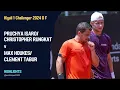 Kigali 1 Challenger 2024 D F: Pruchya Isaro/Christopher Rungkat vs. Max Houkes/Clement Tabur H/L