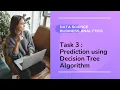 Task 3 Prediction using Decision Tree Algorithm