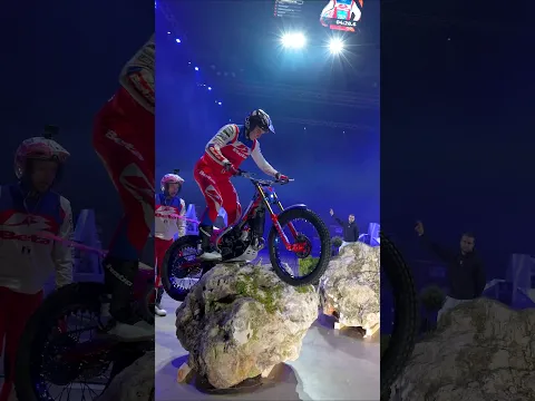 George Hemingway perfect ✨#trialindoor #xtrial #motorsport #trial #moto